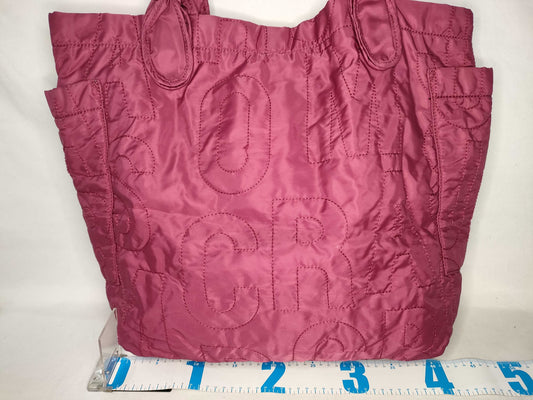 MARC JACOBS Nylon Tote Bag Pink Tote Bag