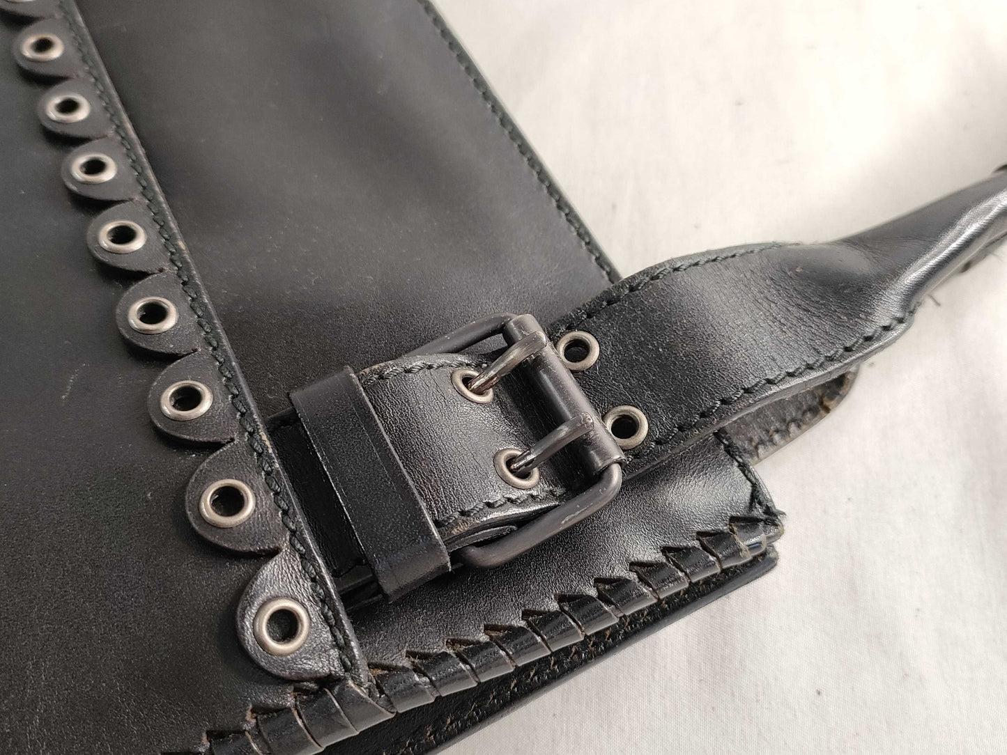 Yves Saint Laurent Perforated Tote Bag Tote Bag