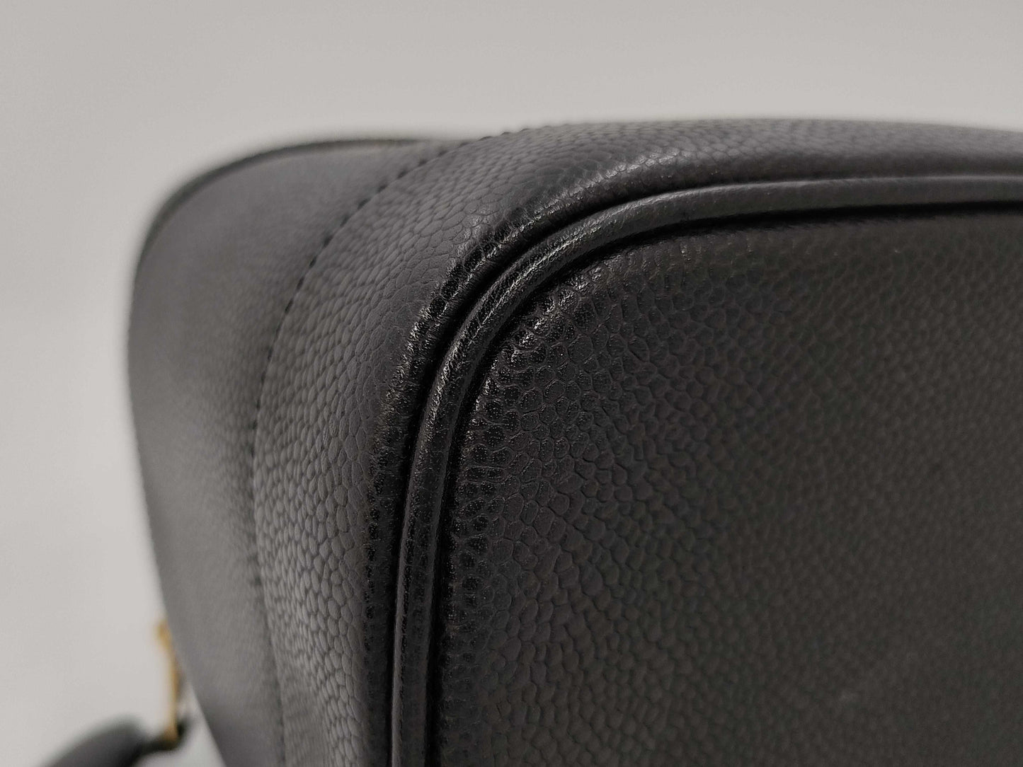 CHANEL Caviar Skin Vanity Bag 3495231 Vanity Bag