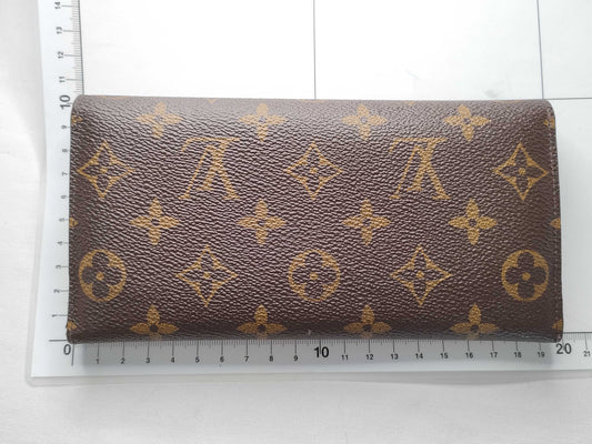 LOUIS VUITTON Monogram LV Monogram Portefeuille Josephine M60708 SD2157 Wallet