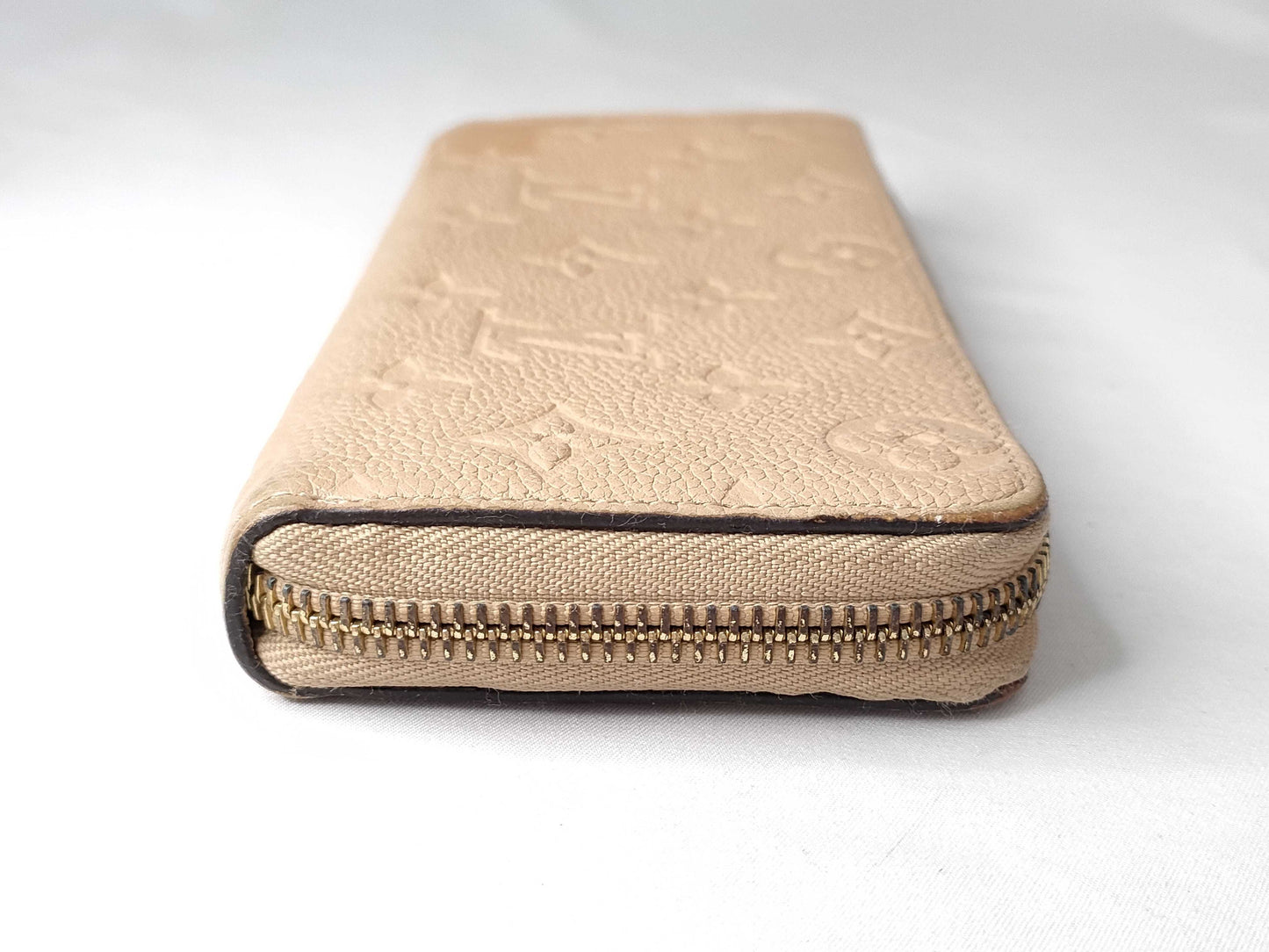LOUIS VUITTON Monogram Unplanted LV Monogram Unplanted Porte-Feuille-Clemence M60173 SP0135 Wallet