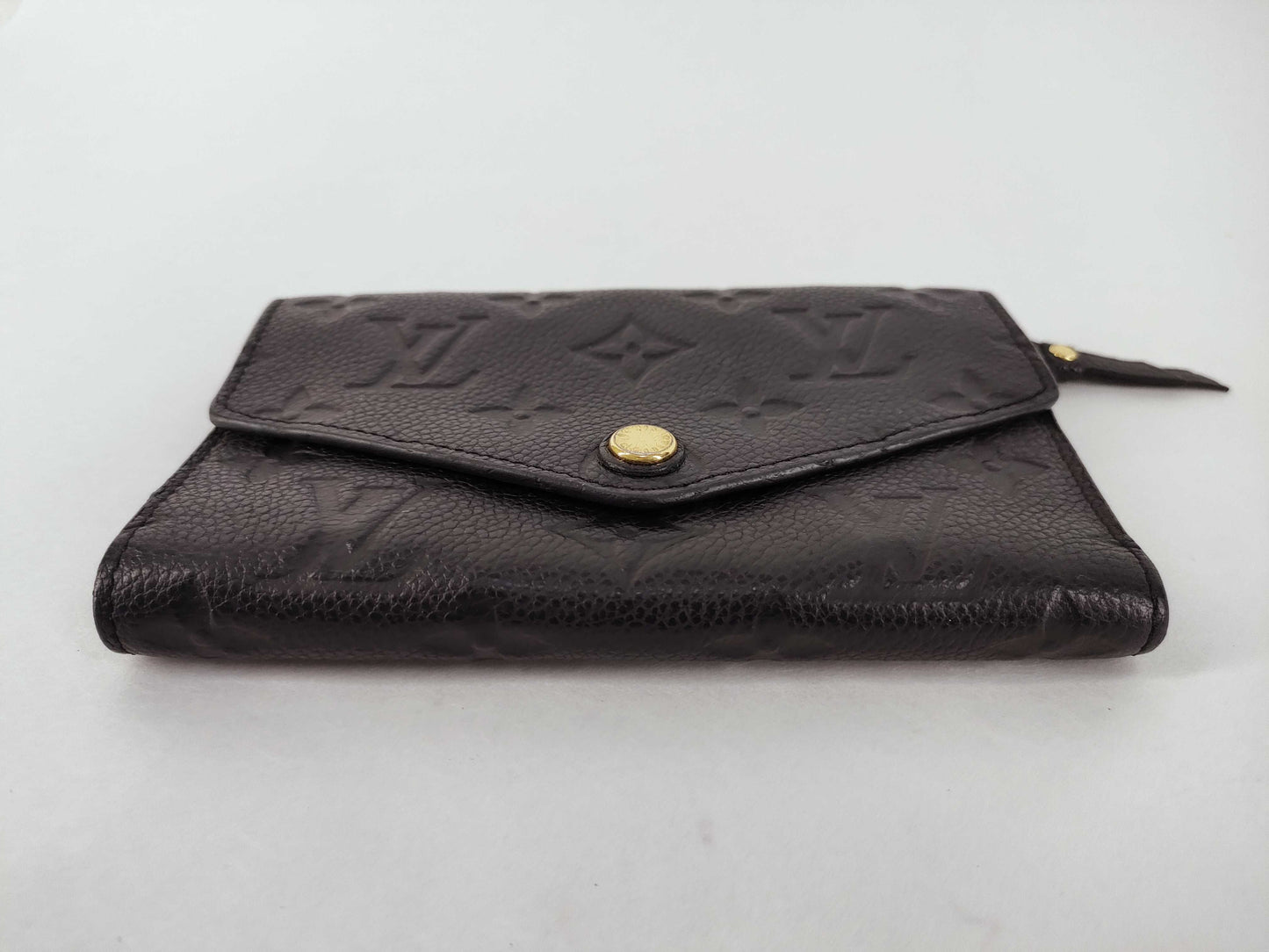 LOUIS VUITTON Monogram Unplanted LV Unplanted Portefeuil Curieuse Compact M60568 SP1156 Wallet
