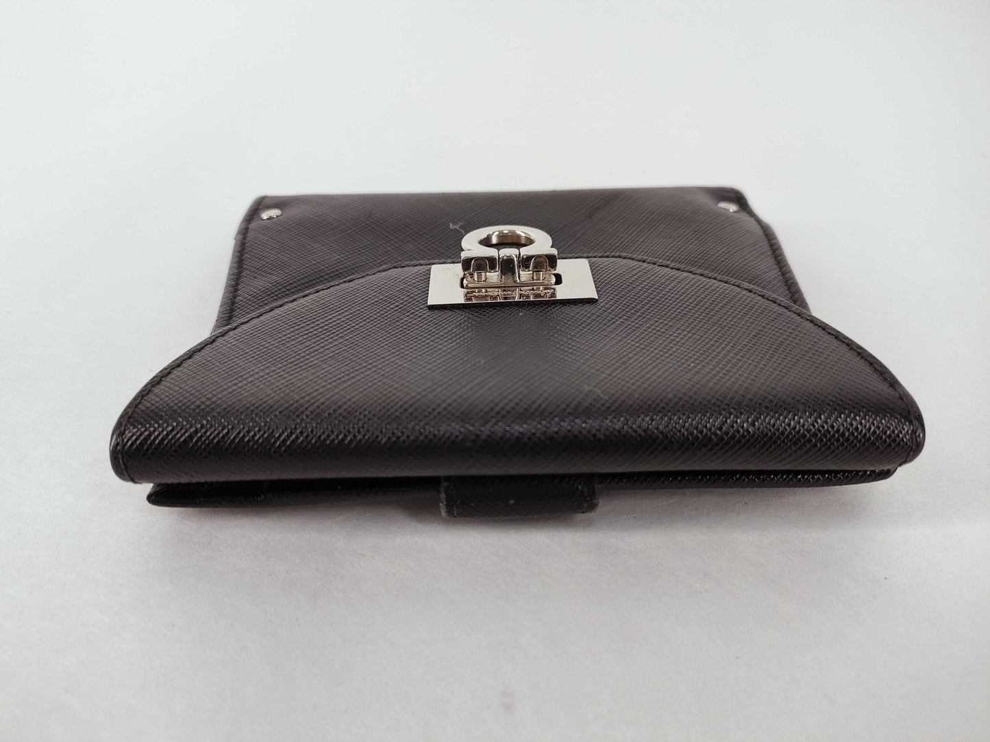 Salvatore Ferragamo Gancini Ferragamo Gancini Hook Wallet Wallet