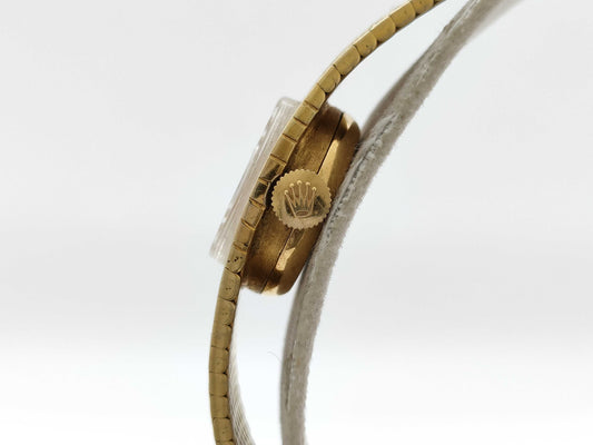 ROLEX Precision 2874754 Hand-Wound Women's Watch