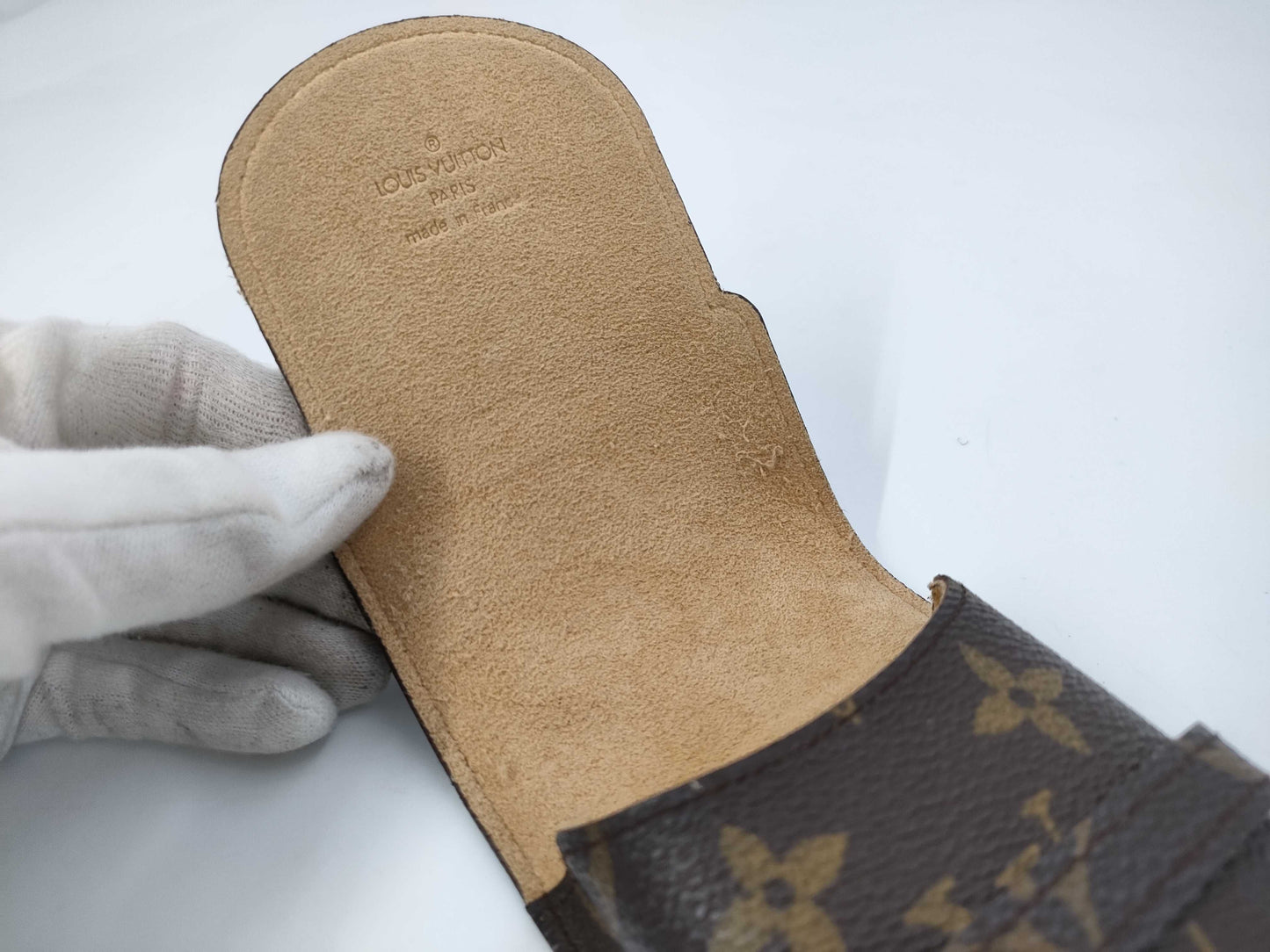 LOUIS VUITTON Monogram Eyeglass Case Other Accessories