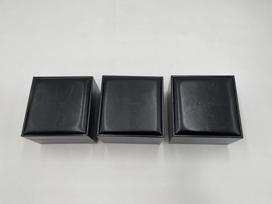 BVLGARI Empty Box 3-Piece Set Women's Watch