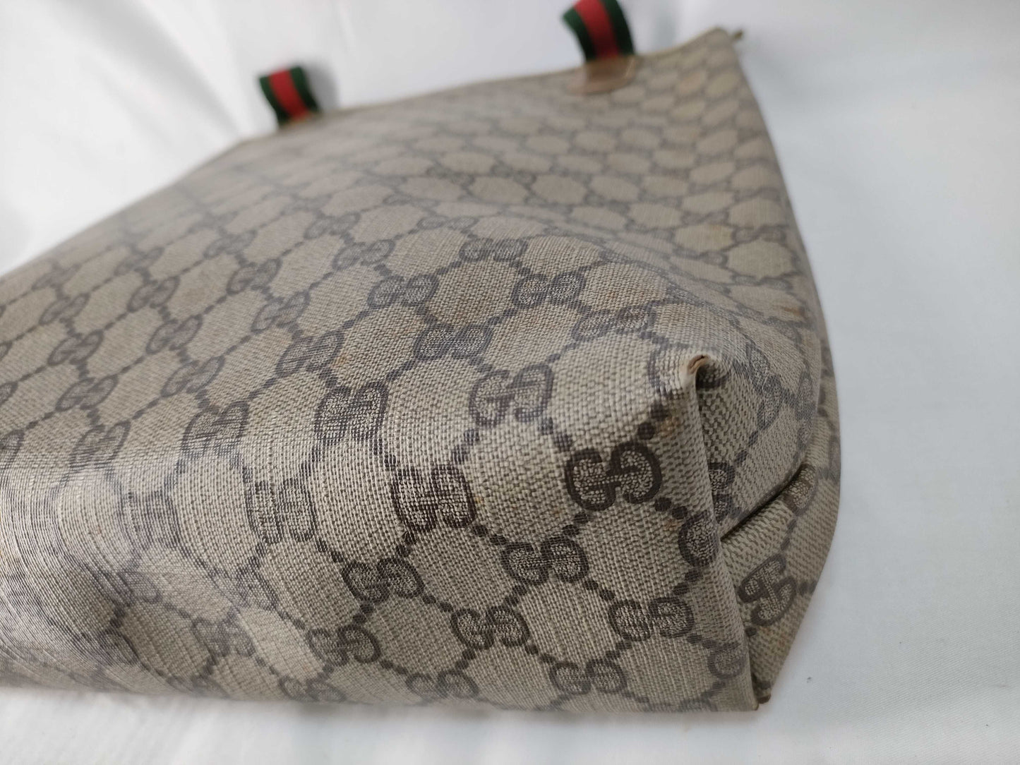 GUCCI Vintage Sherry Tote Tote Bag