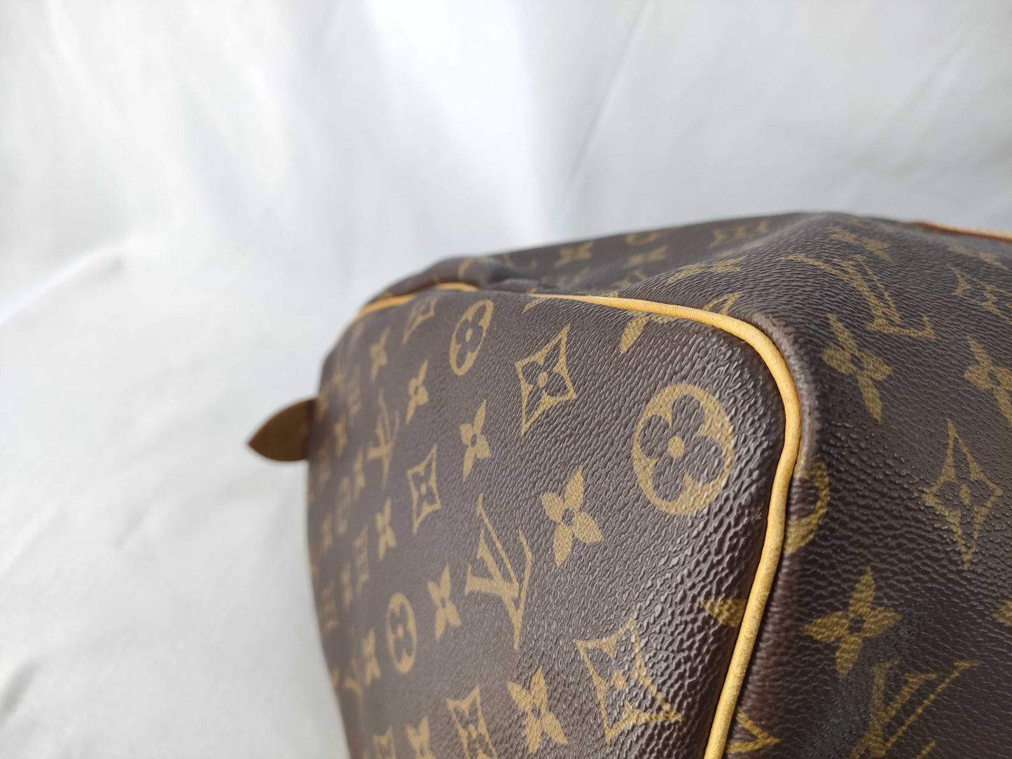 LOUIS VUITTON Monogram Louis Vuitton Keypol 45 Monogram Boston Bag Boston Bag
