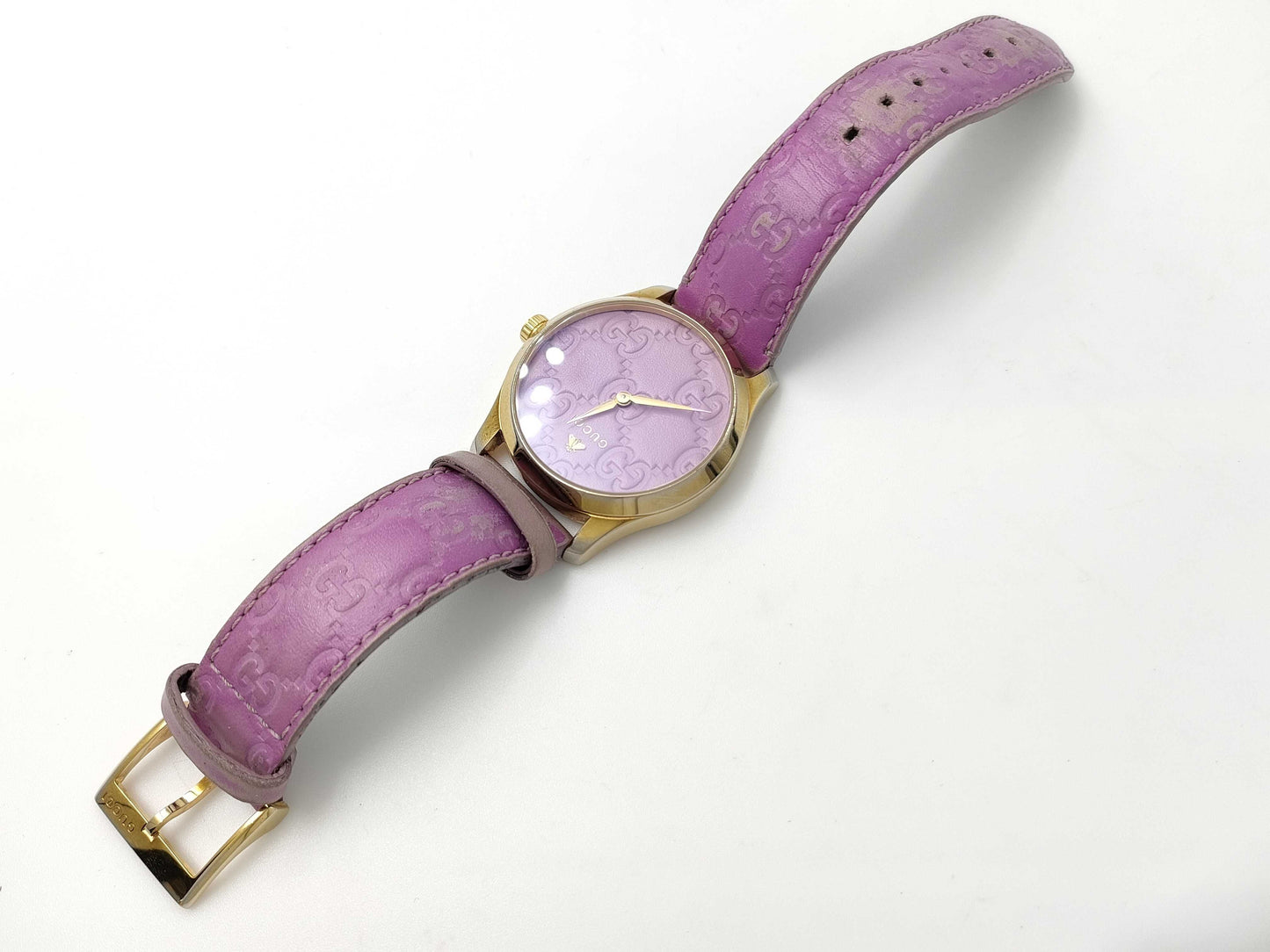 GUCCI 126.4 17504032 Quartz Men's Watch