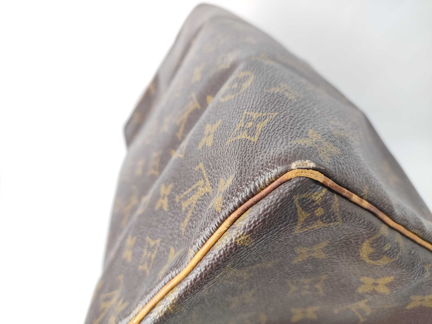 LOUIS VUITTON Monogram Louis Vuitton Speedy 30 Monogram Boston Bag Handbag