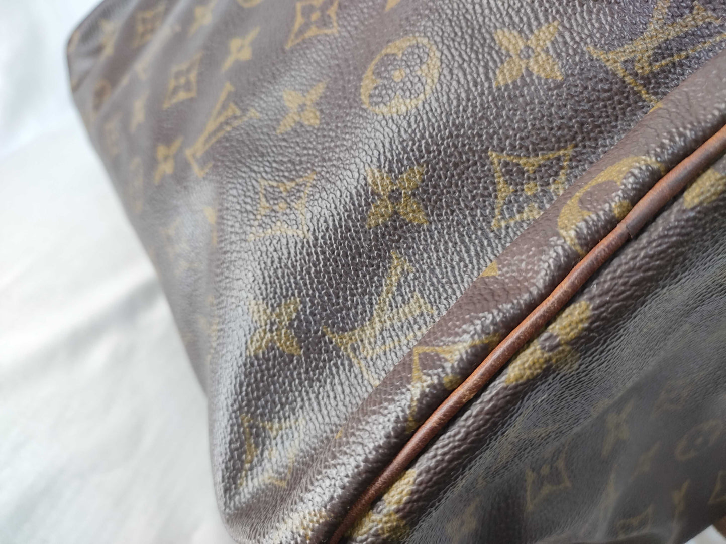LOUIS VUITTON Monogram Louis Vuitton Speedy 30 Monogram Boston Bag Handbag