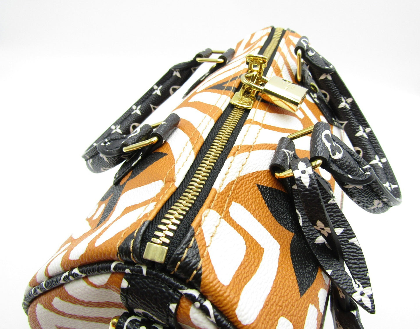 LOUIS VUITTON LV Crafty Speedy Banduriere 25 M56588 Claim Caramel G Fittings Handbag