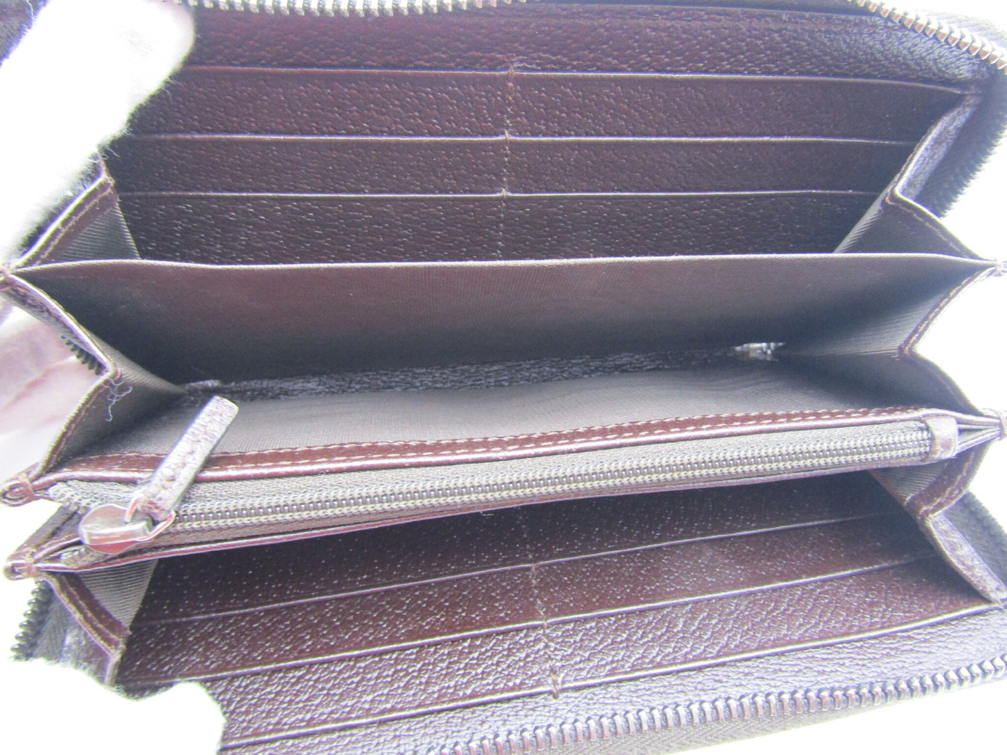 GUCCI GG Canvas Round Long Wallet 307980 S Hardware Wallet