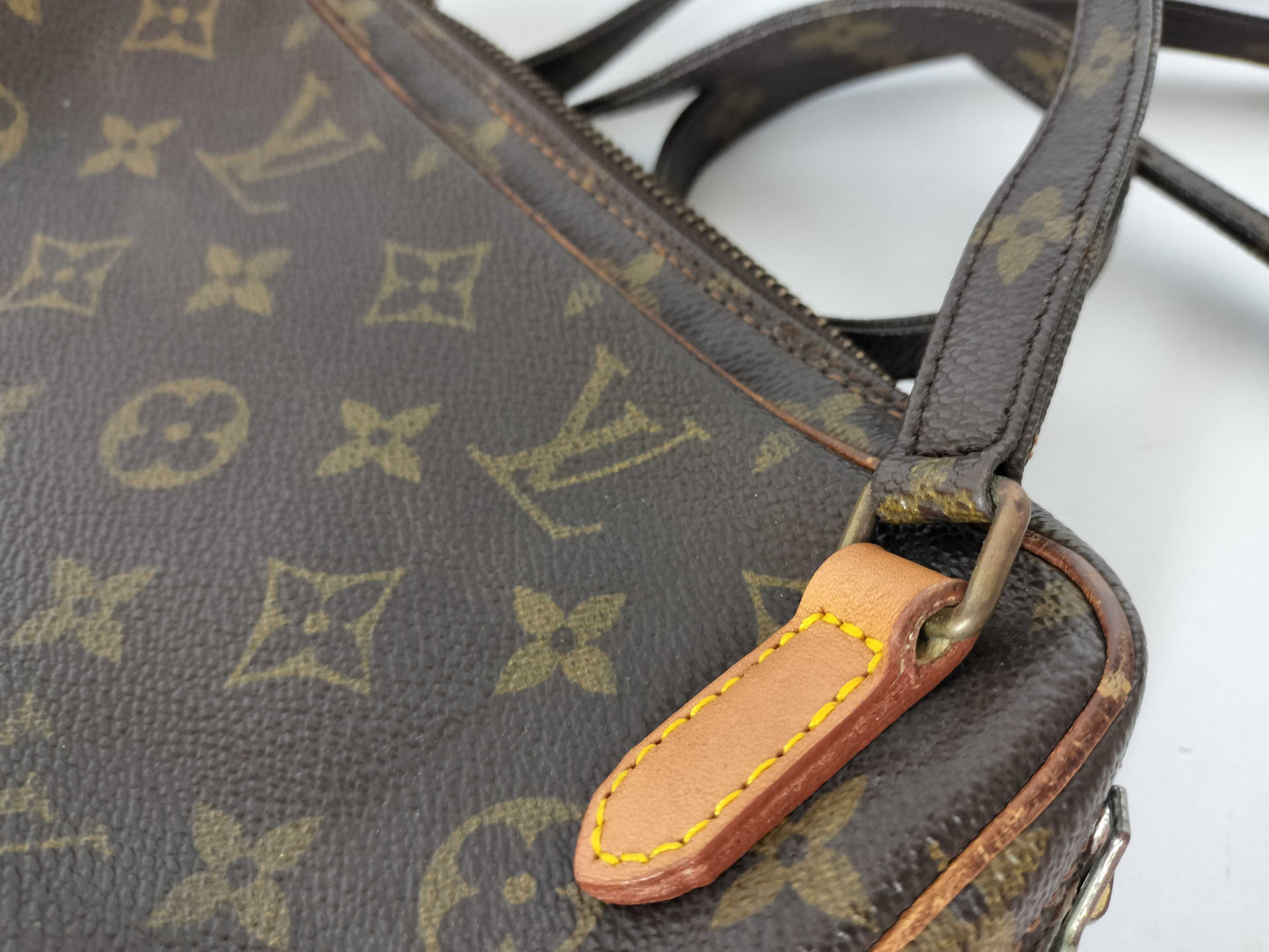 LOUIS VUITTON Monogram Louis Vuitton Monogram Pochette Marly Bangliere Shoulder M51828 Shoulder Bag
