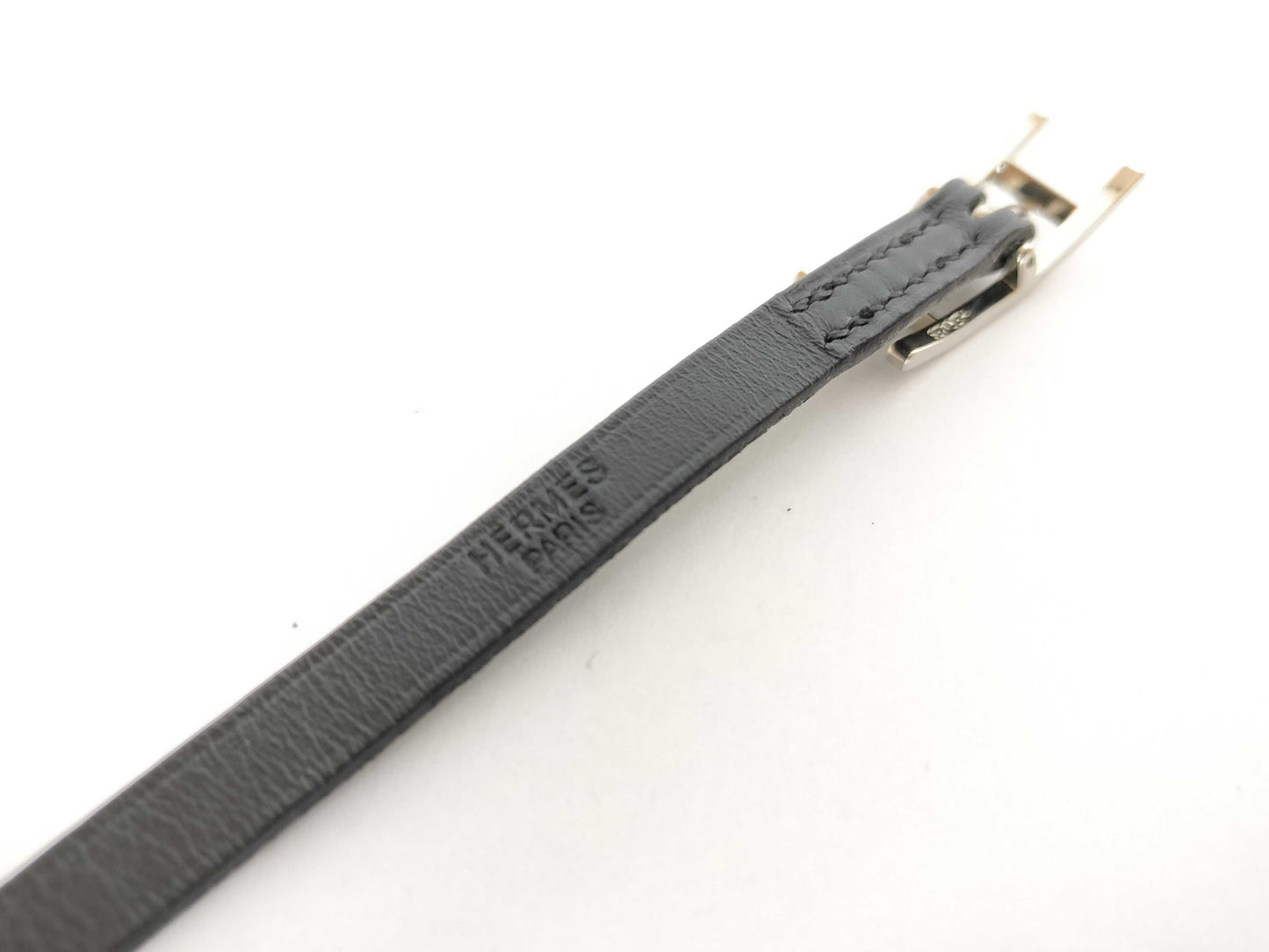 HERMES Api Choker Black Necklace