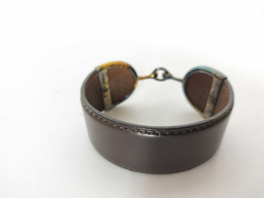 HERMES Horsebit Bangle Bracelet 〇F Engraved Bracelet Bangle