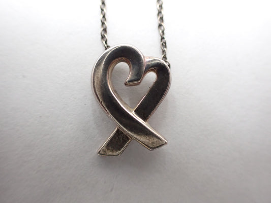 Tiffany&Co. Tiffany Paloma Picasso Loving Heart 2.6g Necklace