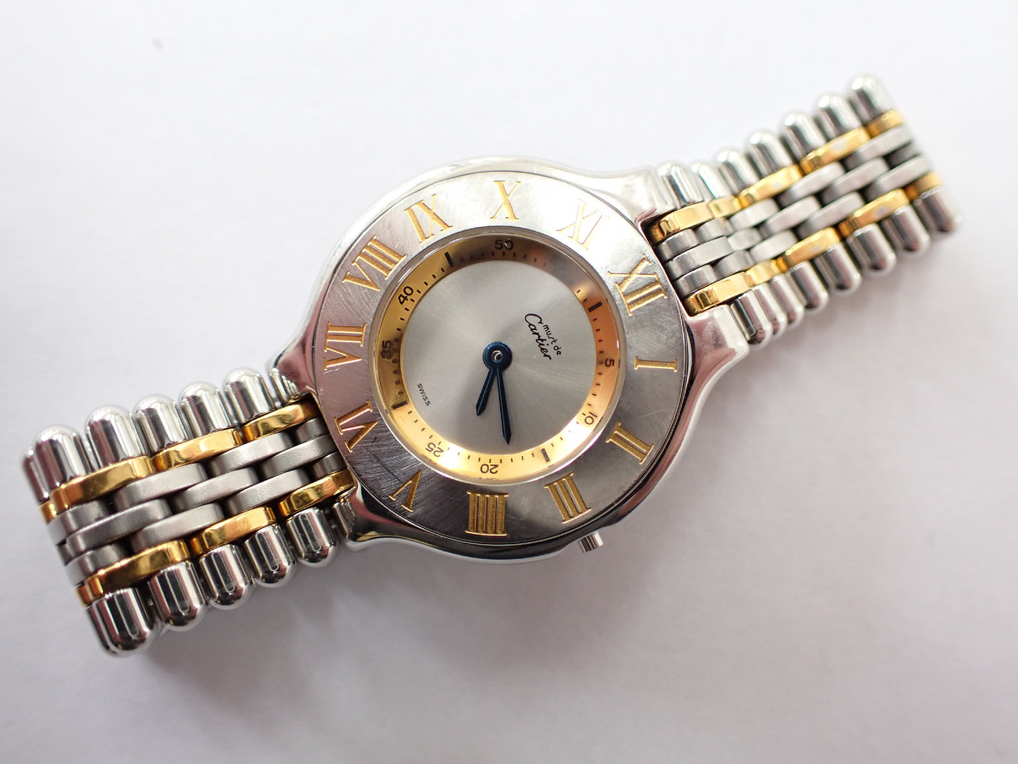 Cartier Mast 21SM 1340 PL120832 Quartz Immovable Women's Watch