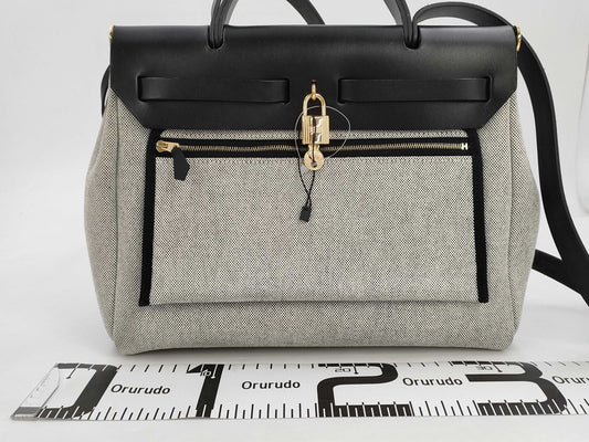 HERMES Aleback Shoulder Bag