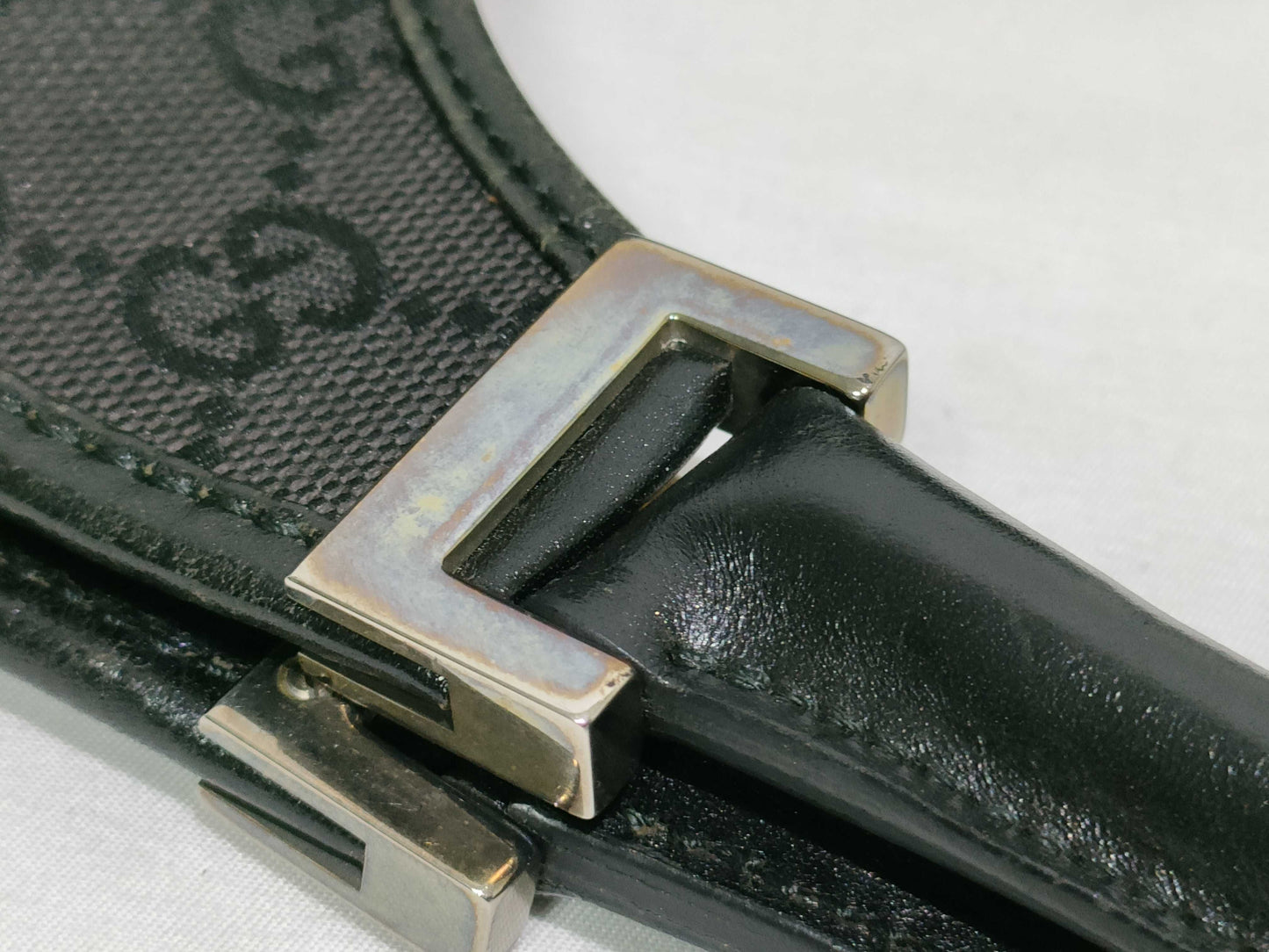 GUCCI GG Canvas Gucci Jackie Bag Handbag Handbag