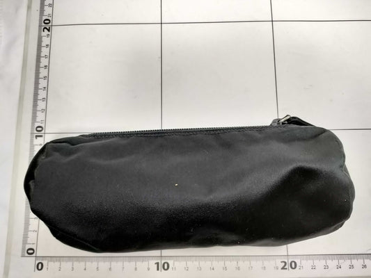 PRADA Triangle Logo Cylindrical Pouch Pouch