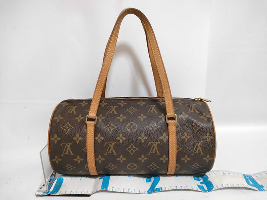 LOUIS VUITTON Monogram LV Papillon 30 Handbag