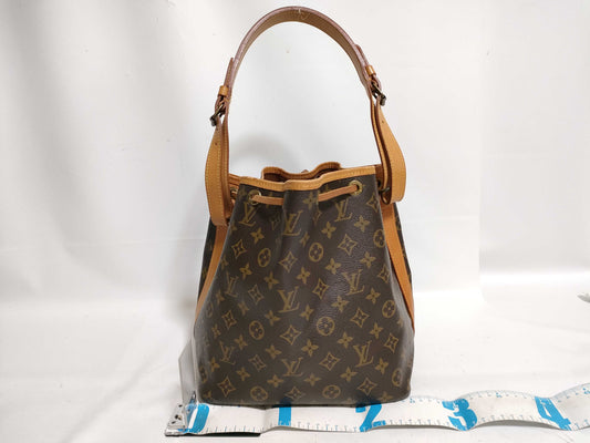 LOUIS VUITTON Monogram LV Petit Noe Handbag