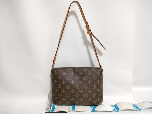 LOUIS VUITTON Monogram LV Musette Tango S Handbag