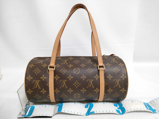 LOUIS VUITTON Monogram LV Papillon 30 Handbag