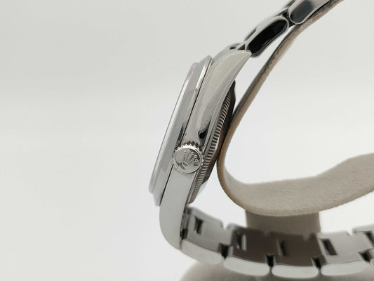 ROLEX 14270 A422192 Black Dial Oyster Breath Boys Watch