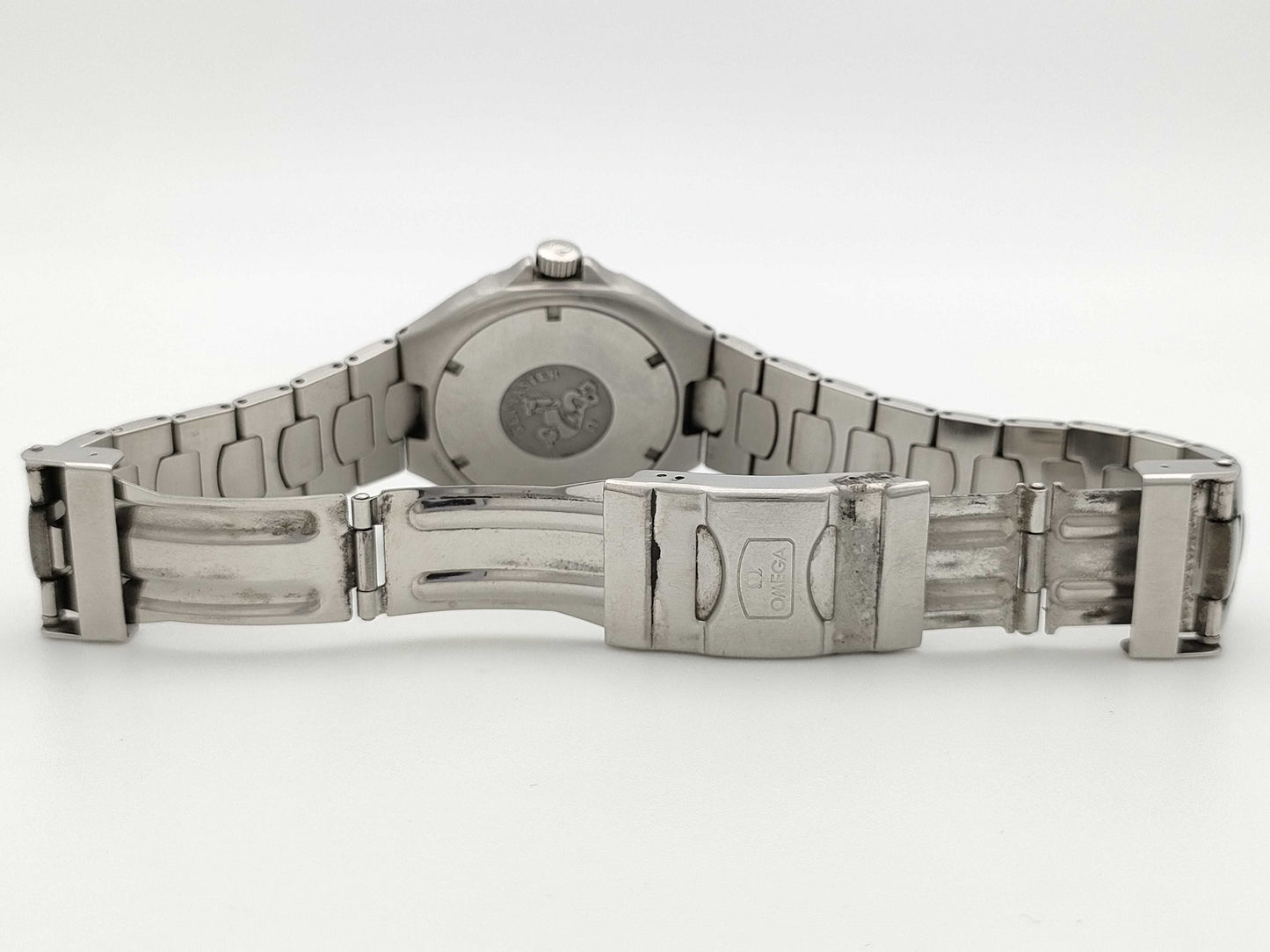 OMEGA Seamaster 28505002 54502649 Quartz Immovable Men's Watch