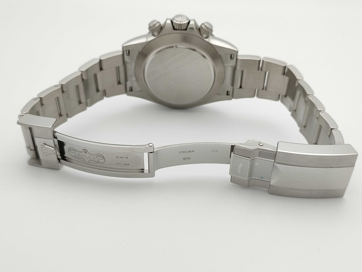 ROLEX 116500LN 1133Y904 Black Dial Oyster Breath Men's Watch