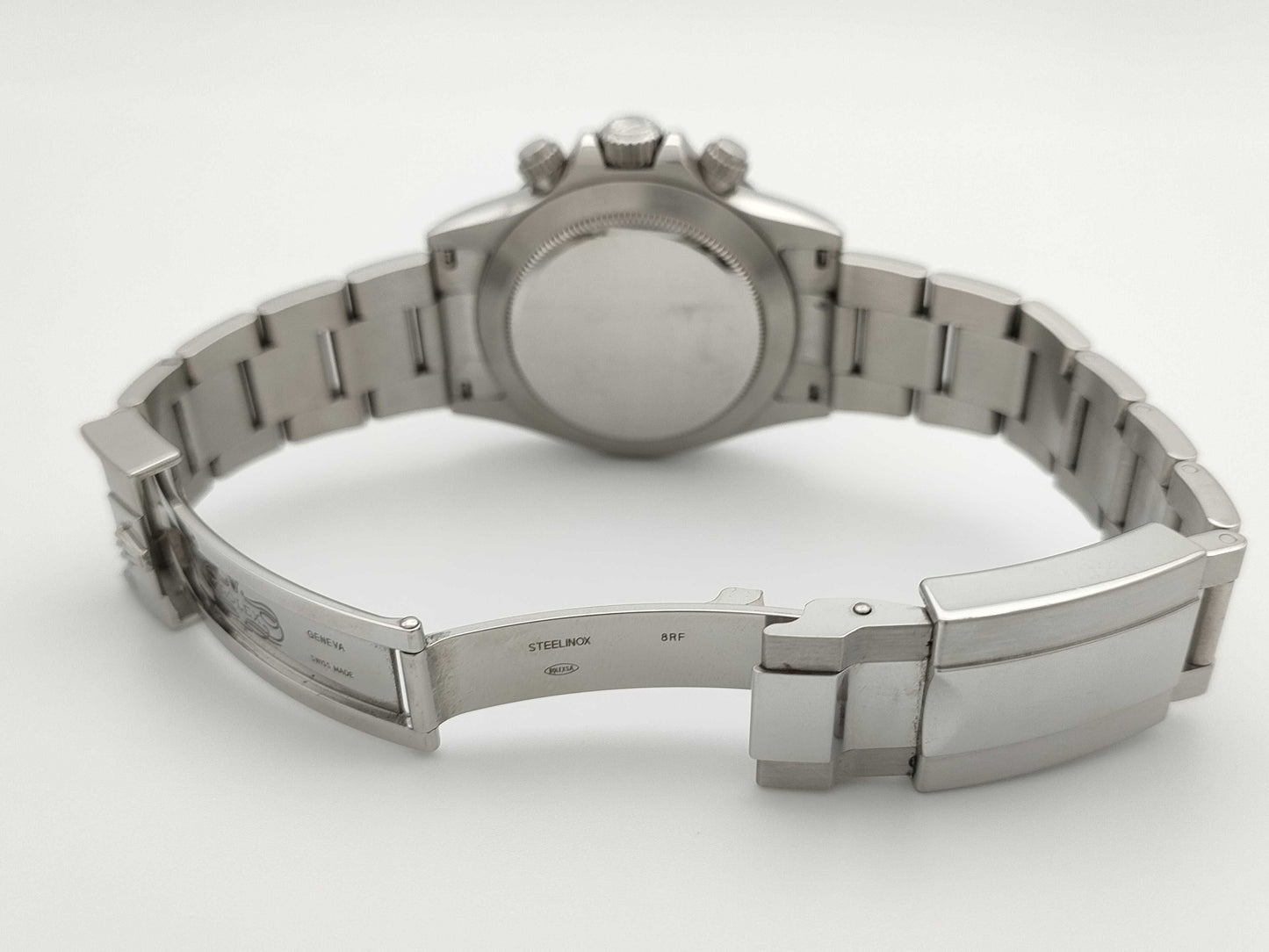 ROLEX 116500LN 65S64725 Black Dial Oyster Breath Men's Watch