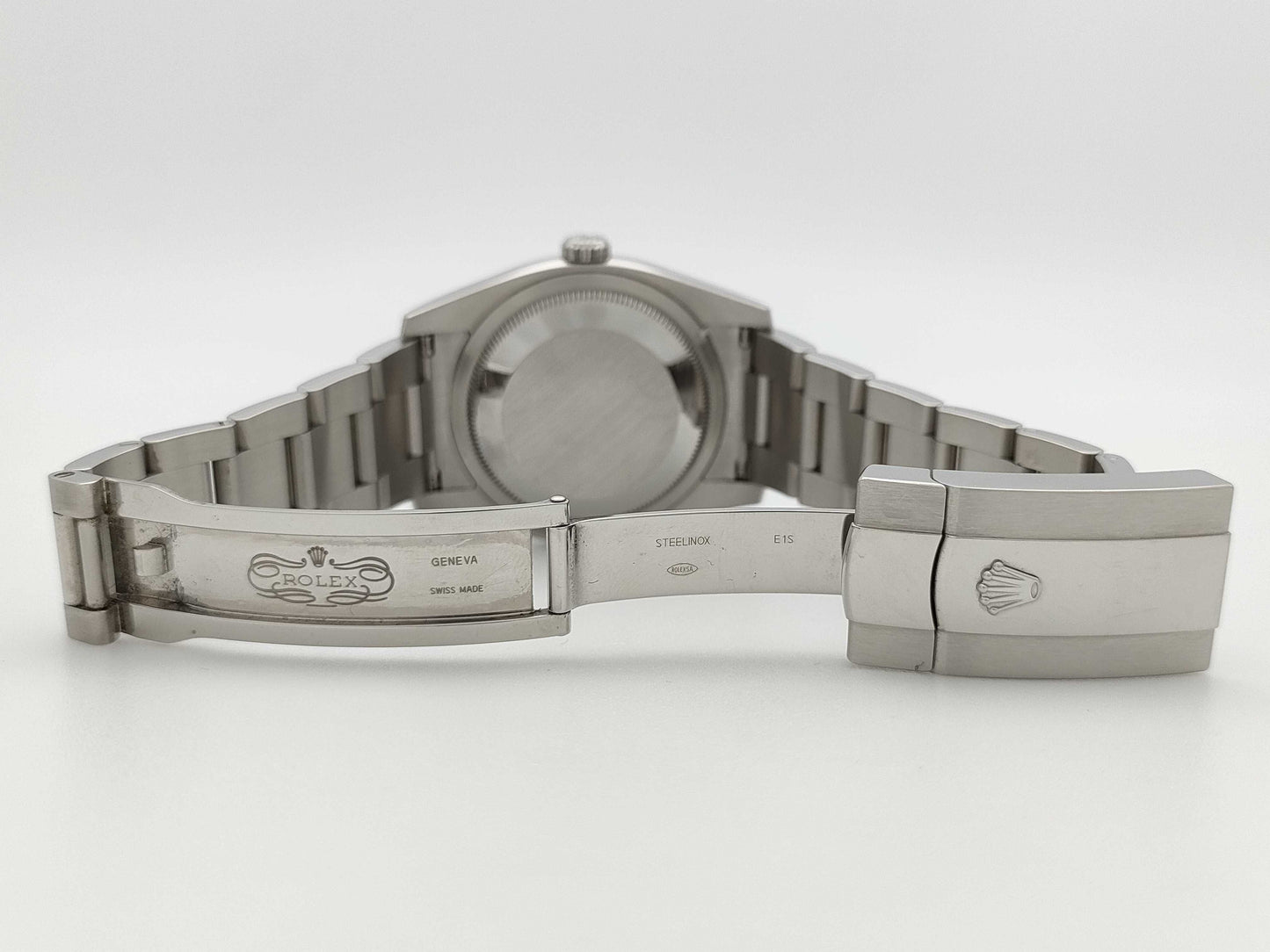 ROLEX 116234 F69813N6 Blue Dial Oyster Breath Men's Watch