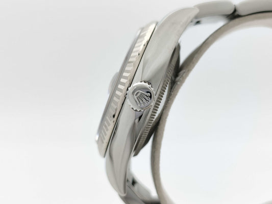 ROLEX 116234 F69813N6 Blue Dial Oyster Breath Men's Watch