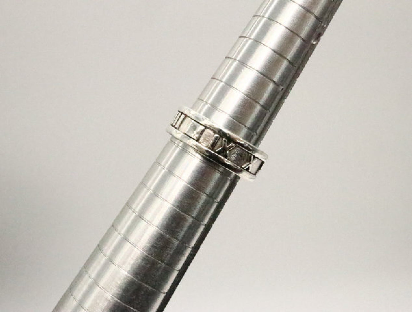 Tiffany & Co. Atlas 925 4.8g #9 Ring