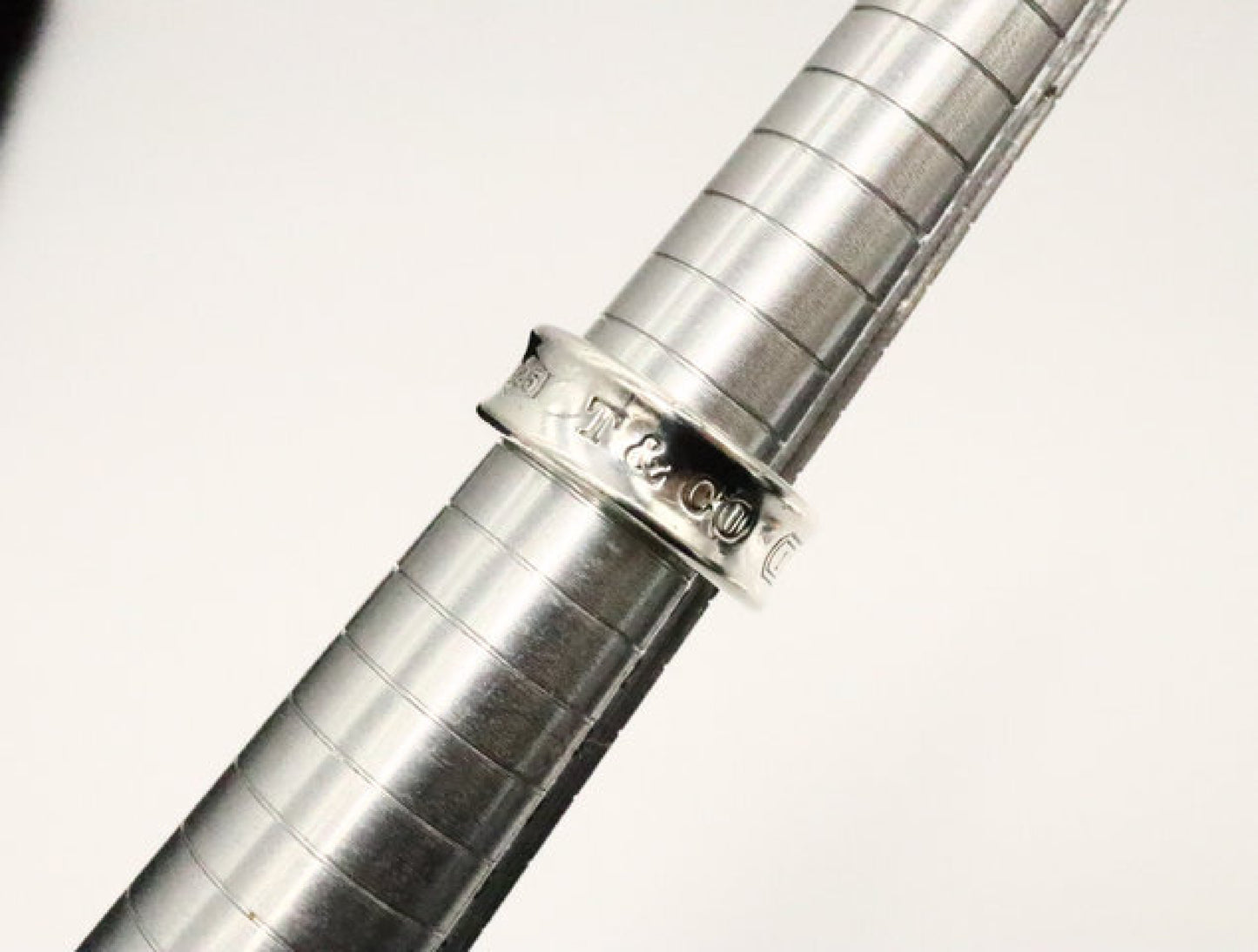 Tiffany&Co. Narrow 1837 925 7.1g #10 Ring