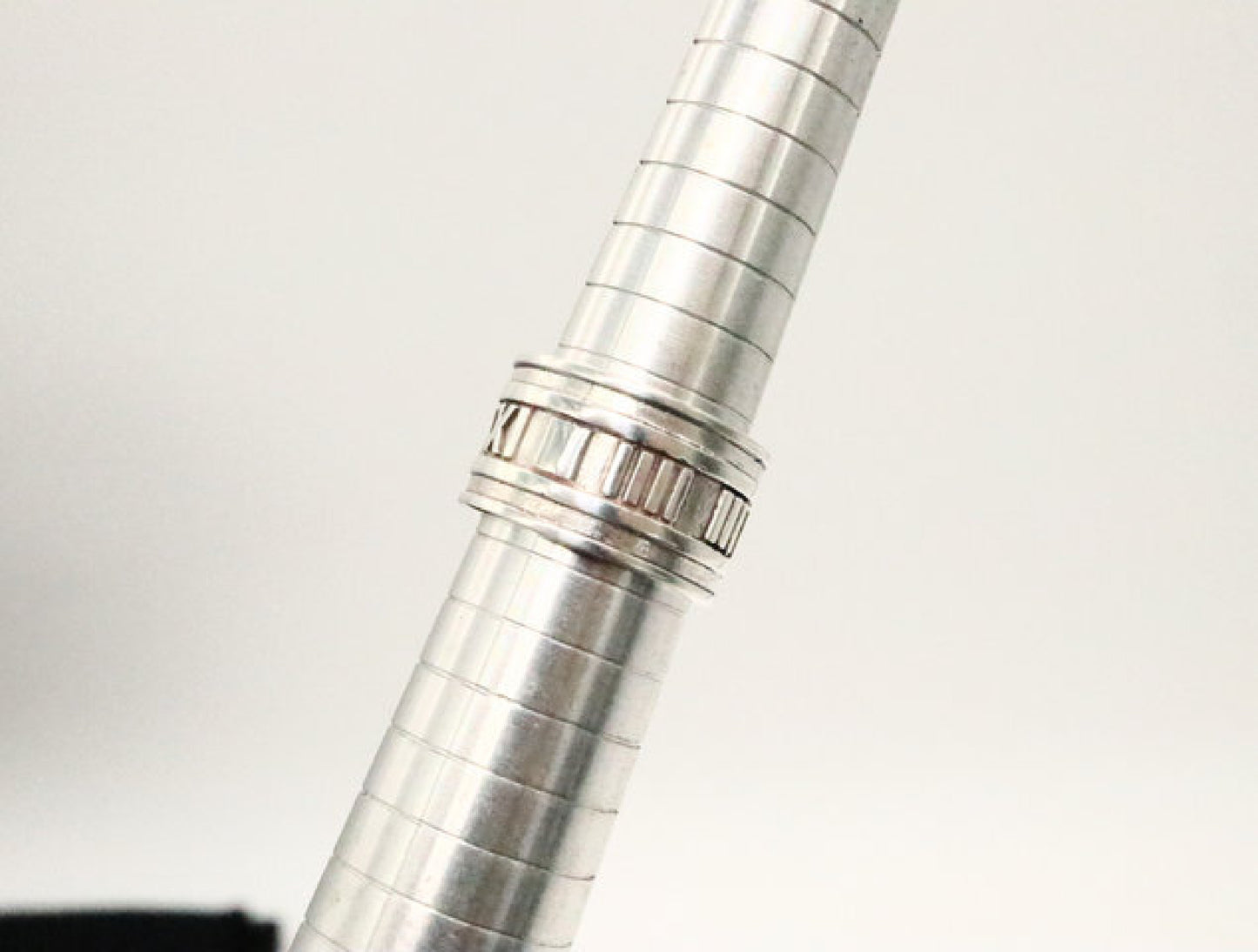 Tiffany&Co. Atlas Wide 925 #9.5 Ring