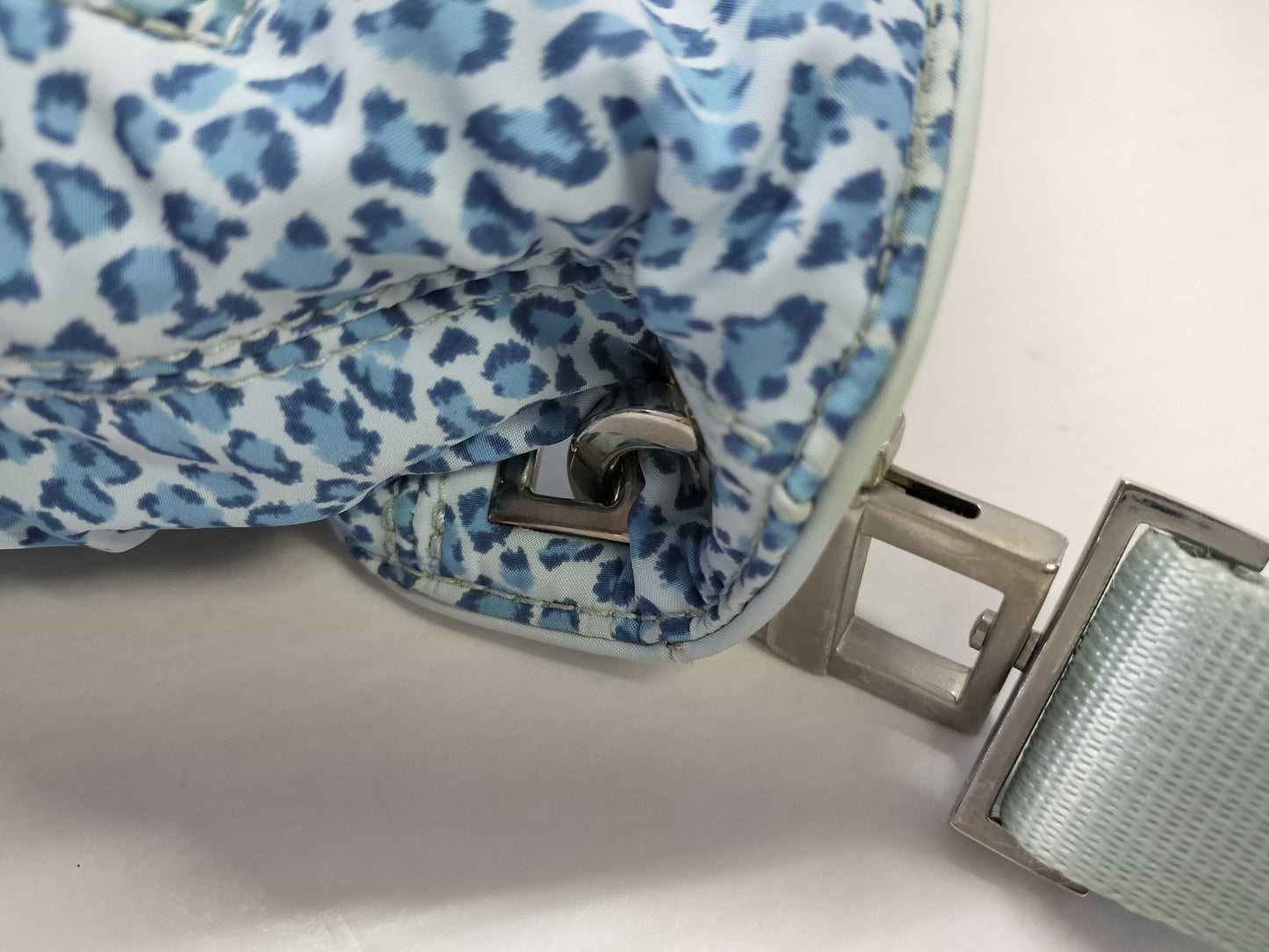 BOTTEGA VENETA Leopard One Shoulder Shoulder Bag