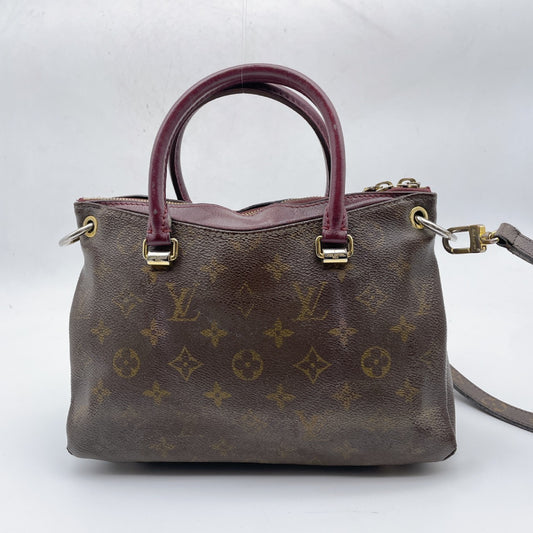 LOUIS VUITTON Monogram Pallas BB Handbag