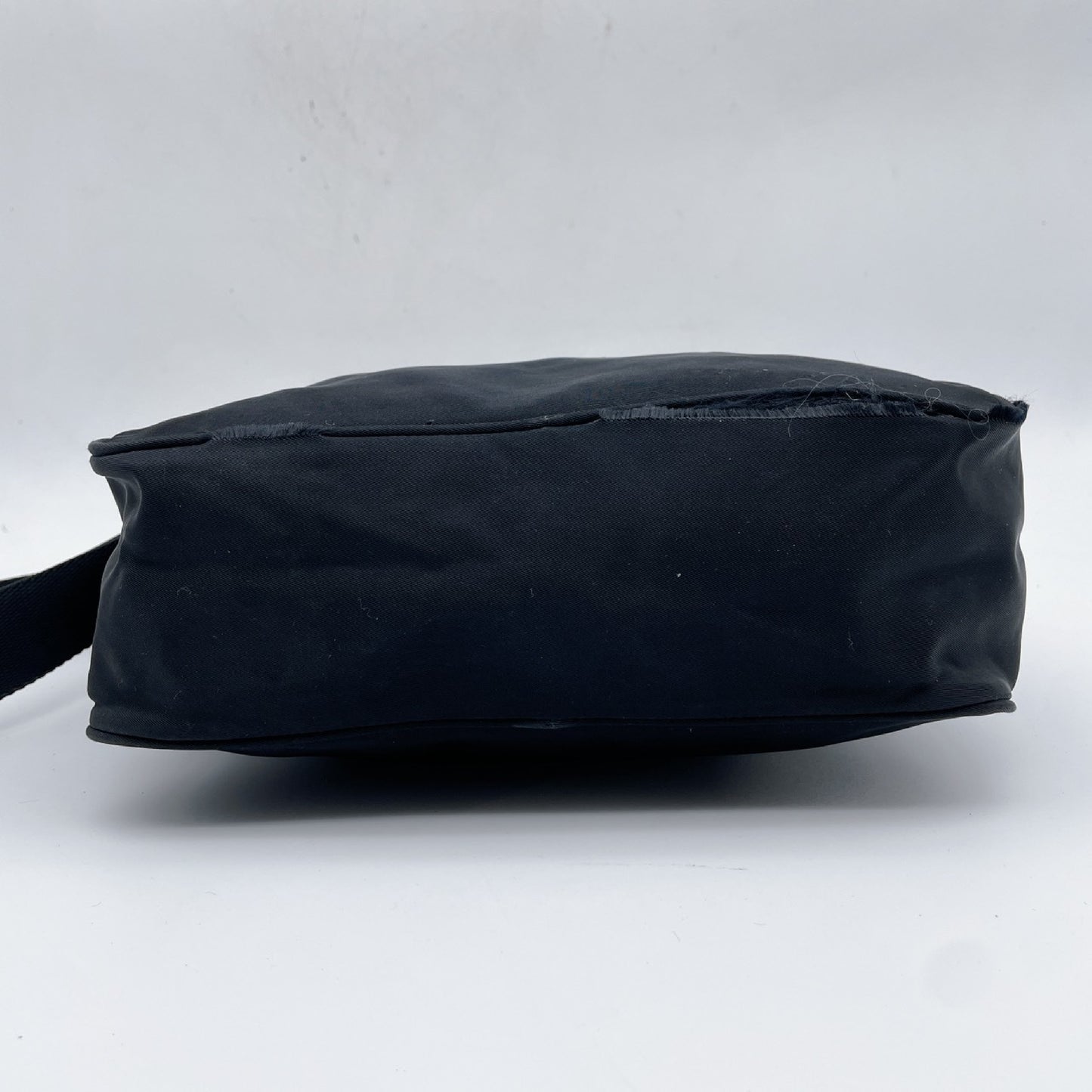 PRADA Nylon Triangle Logo Black Camera Bag Shoulder Bag