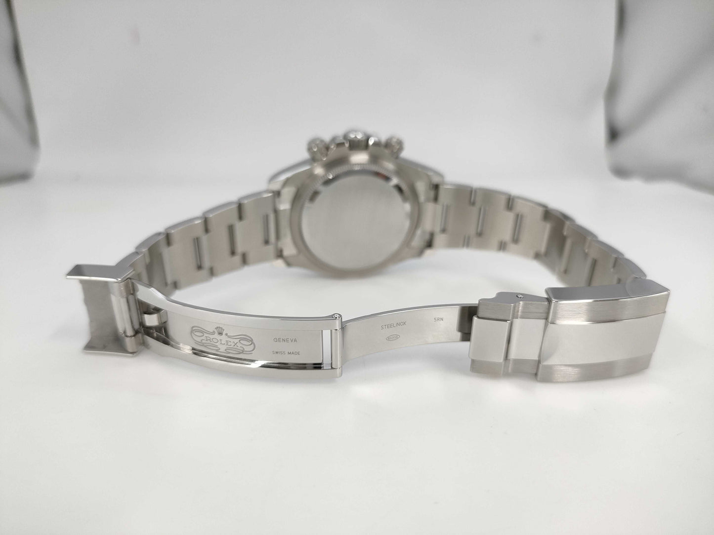 ROLEX 126500LN 2GQ57180 White Dial Oyster Men's Watch