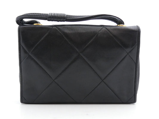 CHANEL Matlasse Cocomark Leather Handbag