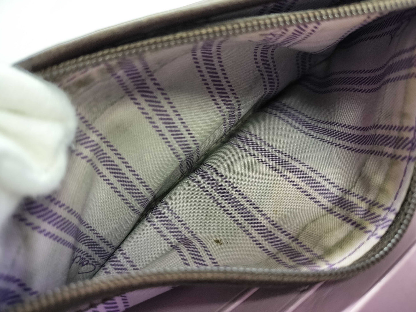 COACH Signature/Beige Enamel Long Wallet/Black Bifold Wallet 3-Piece Set