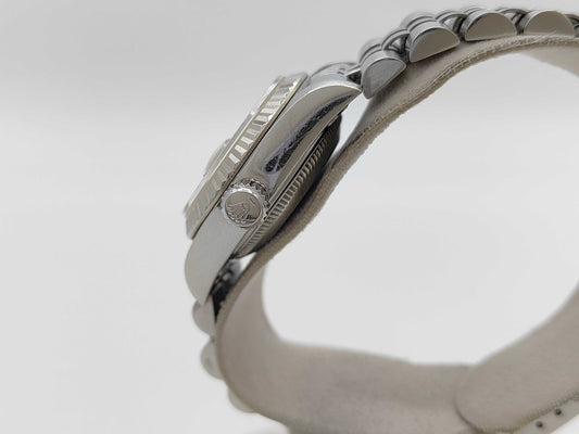 ROLEX 69174 U278875 Silver Dial Women's Watch