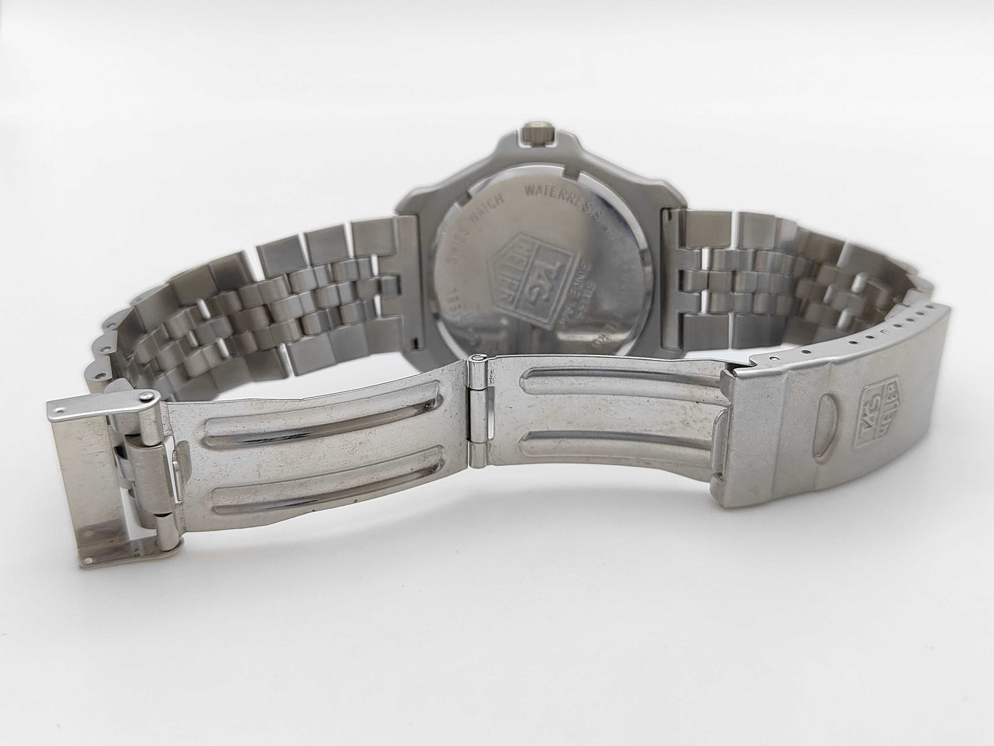 TAG Heuer Formula 1 374.513 Quartz Black Dial Boys' Watch