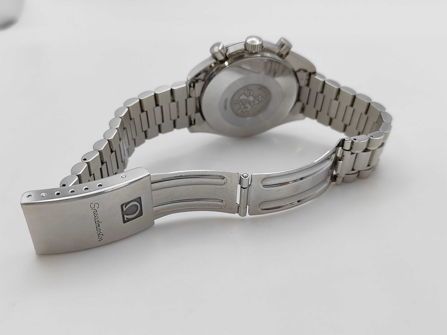 OMEGA Michael Schumacher 3510.61 55315985 Automatic Red Dial Men's Watch