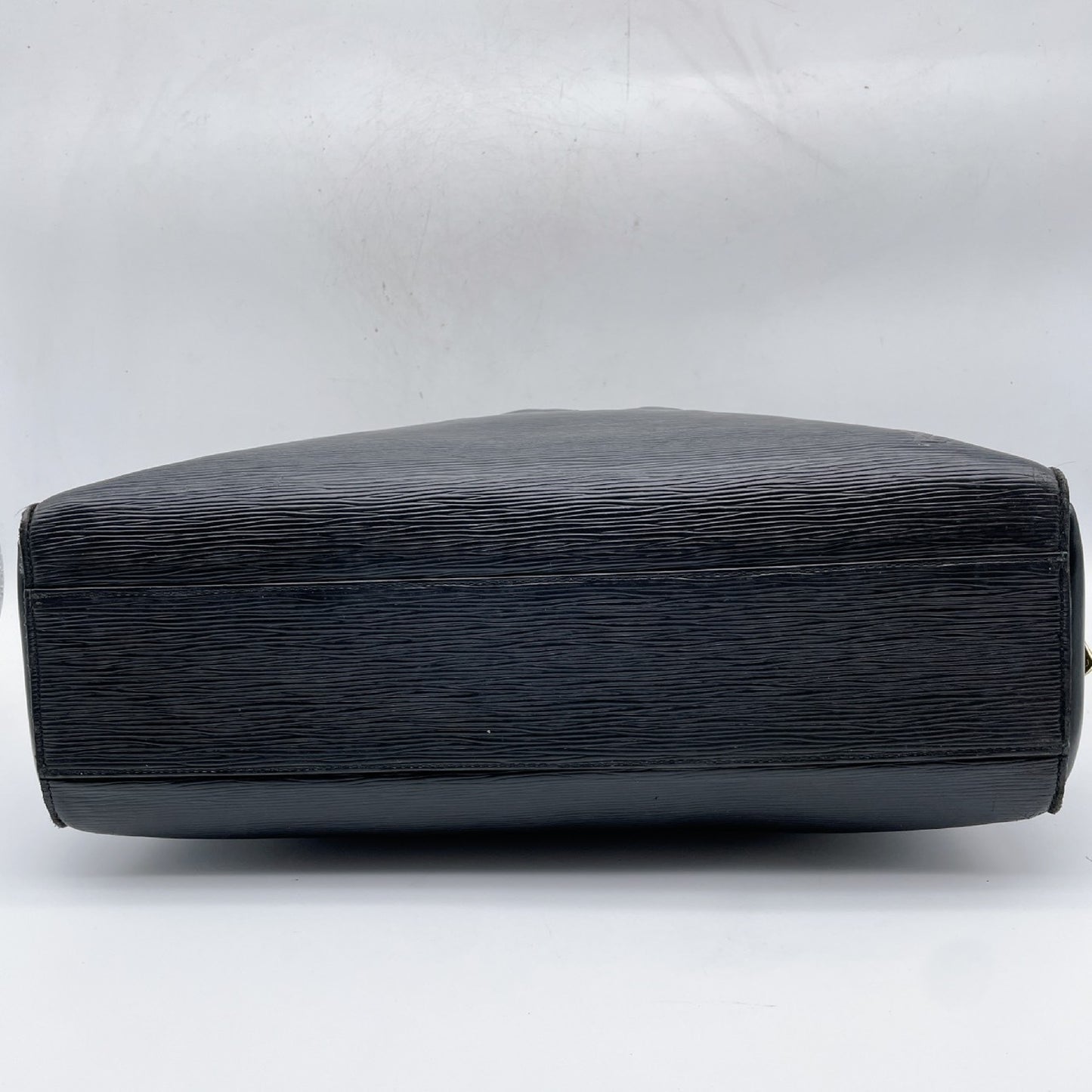 LOUIS VUITTON Vuitton Epi Sorbonne Noir Handbag