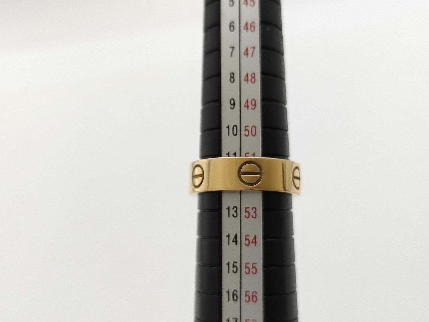 Cartier Love #52 750 7.1g Ring