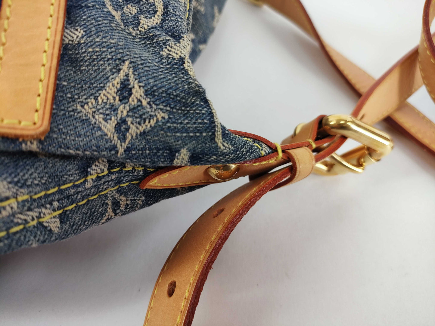 LOUIS VUITTON Monogram Buggy PM M95049 Shoulder Bag